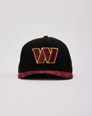 New Era NFL Camo Washington Commanders 9Fifty A-Frame Snapback