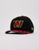 New Era NFL Camo Washington Commanders 9Fifty A-Frame Snapback