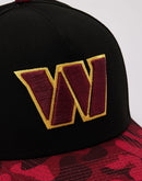 New Era NFL Camo Washington Commanders 9Fifty A-Frame Snapback