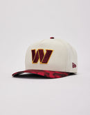 New Era NFL Camo Washington Commanders 9Fifty A-Frame Snapback