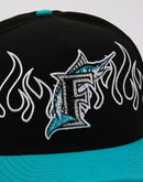 New Era MLB Florida Marlins 9Fifty A-Frame Snapback