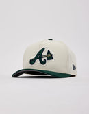 New Era MLB Atlanta Braves 9Fifty A-Frame Snapback