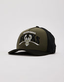 New Era NBA Milwaukee Bucks 9Fifty A-Frame Trucker Hat