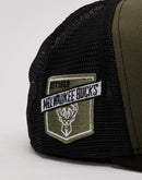 New Era NBA Milwaukee Bucks 9Fifty A-Frame Trucker Hat