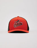 New Era MLB Baltimore Orioles 9Fifty A-Frame Trucker Hat