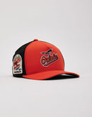 New Era MLB Baltimore Orioles 9Fifty A-Frame Trucker Hat