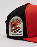 New Era MLB Baltimore Orioles 9Fifty A-Frame Trucker Hat