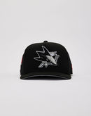 New Era NHL San Jose Sharks 9Fifty A-Frame Trucker Hat
