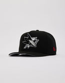 New Era NHL San Jose Sharks 9Fifty A-Frame Trucker Hat