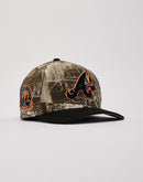 New Era MLB Atlanta Braves 9Fifty A-Frame Snapback Hat