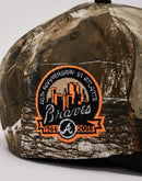 New Era MLB Atlanta Braves 9Fifty A-Frame Snapback Hat