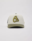 New Era MLB Baltimore Orioles 9Fifty A-Frame Snapback Hat