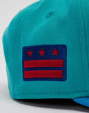 New Era MLB Washington Nationals 9Fifty A-Frame Snapback Hat