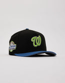 New Era MLB Washington Nationals 9Fifty A-Frame Snapback Hat