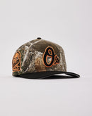 New Era MLB Baltimore Orioles 9Fifty A-Frame Snapback Hat