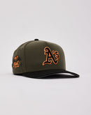 New Era MLB Oakland Athletics 9Fifty A-Frame Snapback Hat