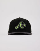 New Era MLB Atlanta Braves 9Fifty A-Frame Snapback Hat