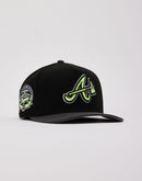 New Era MLB Atlanta Braves 9Fifty A-Frame Snapback Hat