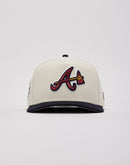 New Era MLB Atlanta Braves 9Fifty A-Frame Snapback