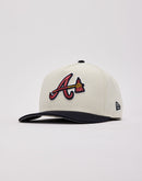 New Era MLB Atlanta Braves 9Fifty A-Frame Snapback