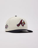 New Era MLB Atlanta Braves 9Fifty A-Frame Snapback