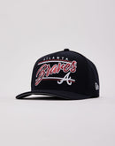 New Era MLB Atlanta Braves 9Fifty A-Frame Snapback
