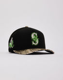 New Era MLB Seattle Mariners Ken Griffey Jr. 9Fifty A-Frame Snapback