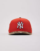 New Era MLB Camo New York Yankees 9Fifty A-Frame Snapback