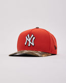 New Era MLB Camo New York Yankees 9Fifty A-Frame Snapback