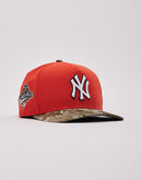 New Era MLB Camo New York Yankees 9Fifty A-Frame Snapback