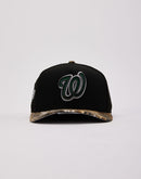 New Era MLB Washington Nationals Camo World Series 9Fifty A-Frame Snapback