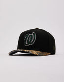 New Era MLB Washington Nationals Camo World Series 9Fifty A-Frame Snapback