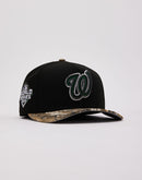 New Era MLB Washington Nationals Camo World Series 9Fifty A-Frame Snapback