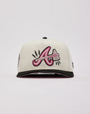 New Era MLB Atlanta Braves Inaugural Season 9Fifty A-Frame Snapback