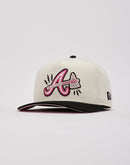 New Era MLB Atlanta Braves Inaugural Season 9Fifty A-Frame Snapback