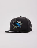 New Era NHL San Jose Sharks 9Fifty A-Frame Snapback
