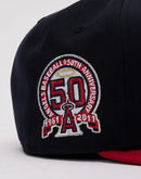 New Era MLB Anaheim Angels 50th Anniversary 9Fifty A-Frame Snapback
