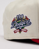 New Era MLB Los Angeles Dodgers 100th Anniversary 9Fifty A-Frame Snapback