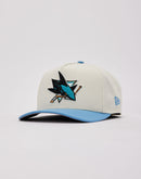 New Era NHL San Jose Sharks 9Fifty A-Frame Snapback
