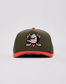 New Era NHL Anaheim Ducks 10th Anniversary 9Fifty A-Frame Snapback