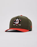 New Era NHL Anaheim Ducks 10th Anniversary 9Fifty A-Frame Snapback