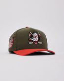 New Era NHL Anaheim Ducks 10th Anniversary 9Fifty A-Frame Snapback