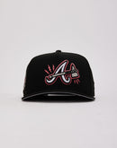 New Era MLB Atlanta Braves 9Fifty A-Frame Snapback Hat