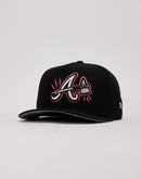 New Era MLB Atlanta Braves 9Fifty A-Frame Snapback Hat
