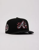 New Era MLB Atlanta Braves 9Fifty A-Frame Snapback Hat