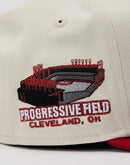 New Era MLB Cleveland Guardians 9Fifty A-Frame Snapback Hat