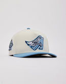 New Era MLB Anaheim Angels 9Fifty A-Frame Snapback Hat