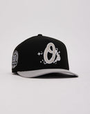 New Era MLB Baltimore Orioles 9Fifty A-Frame Snapback Hat