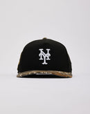 New Era MLB New York Mets Realtree Camo 9Fifty A-Frame Snapback Hat