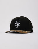 New Era MLB New York Mets Realtree Camo 9Fifty A-Frame Snapback Hat